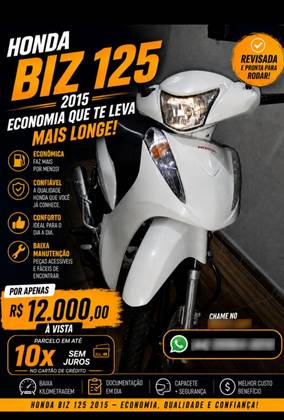 HONDA BIZ 125 EX HONDA BIZ 125 EX